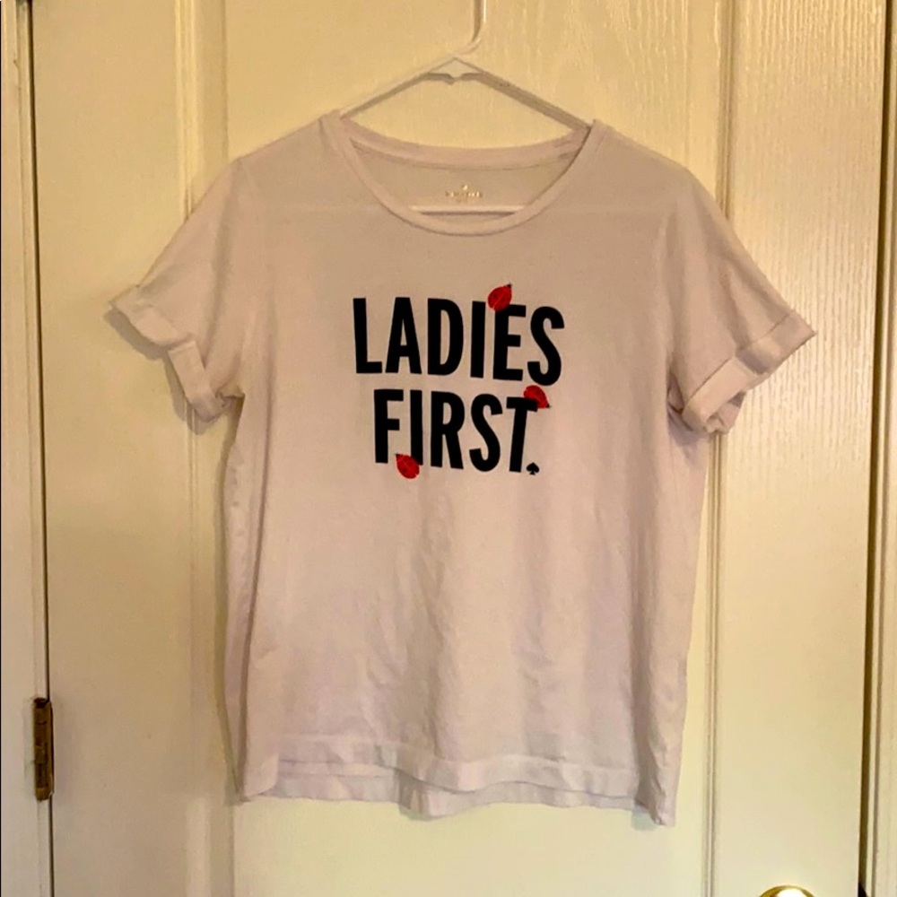 Kate Spade Ladies First tee